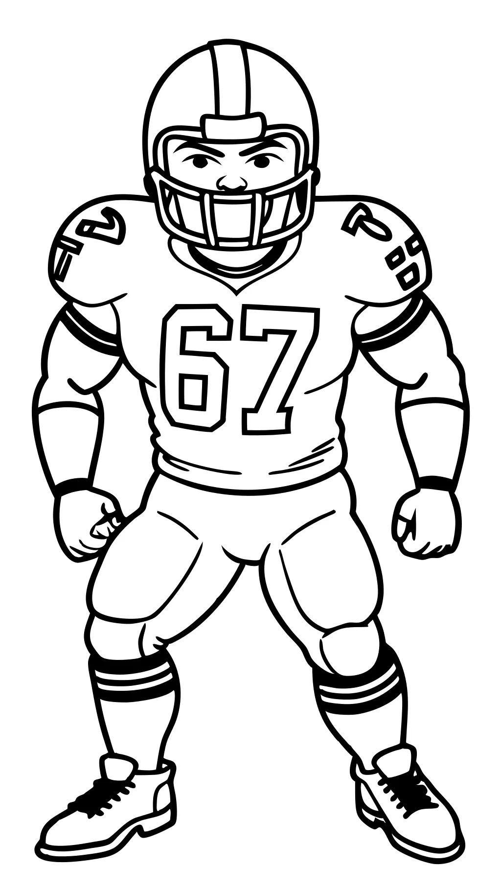 Travis Kelce Coloring Pages